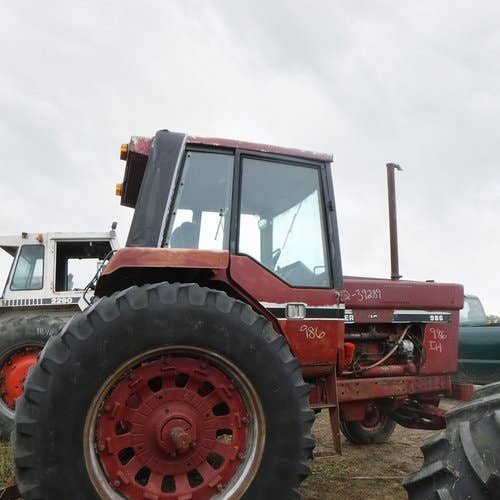Used International 986 Tractor parts.