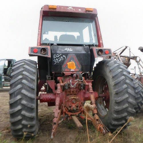 Used International 986 Tractor parts.