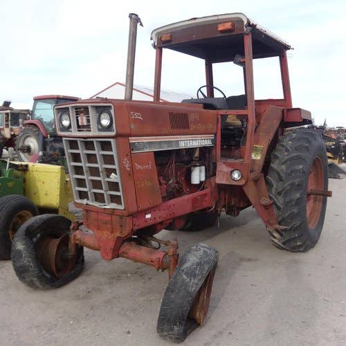 Used International 986 Tractor parts.