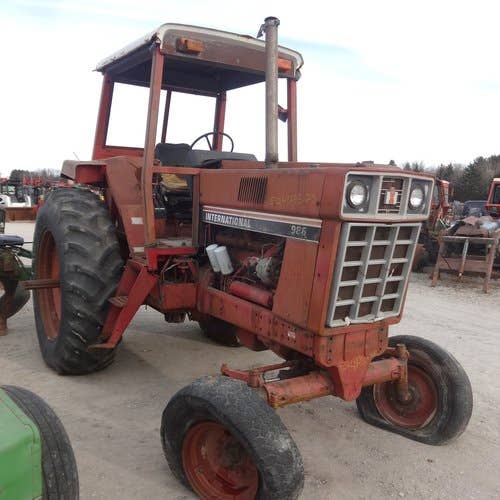 Used International 986 Tractor parts.