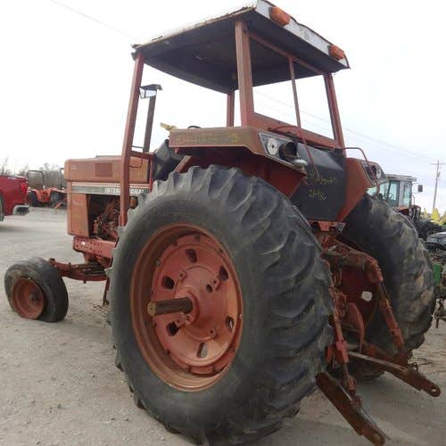Used International 986 Tractor parts.