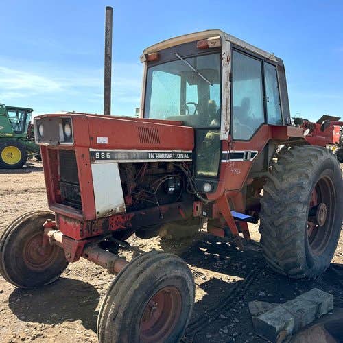 1979 Used International 986 Tractor parts.