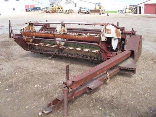 Used International 990 Hay Cutting parts.