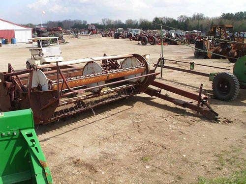 Used International 990 Hay Cutting parts.