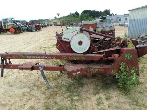 Used International 990 Hay Cutting parts.