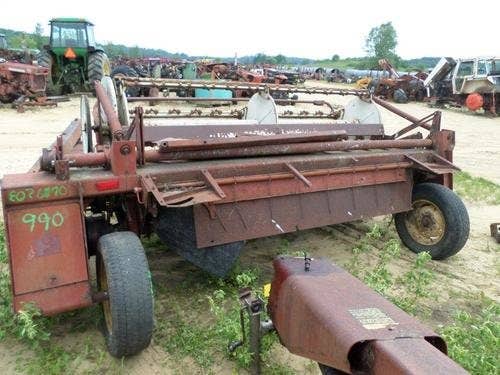 Used International 990 Hay Cutting parts.