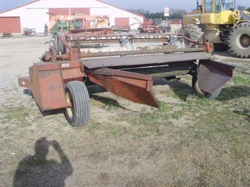 Used International 990 Hay Cutting parts.