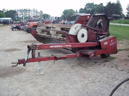 Used International 990 Hay Cutting parts.