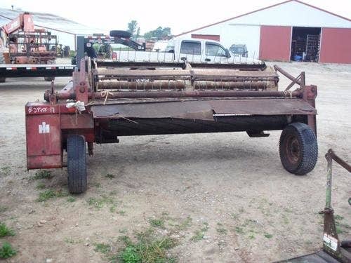 Used International 990 Hay Cutting parts.