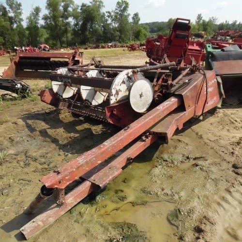 Used International 990 Hay Cutting parts.