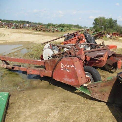 Used International 990 Hay Cutting parts.