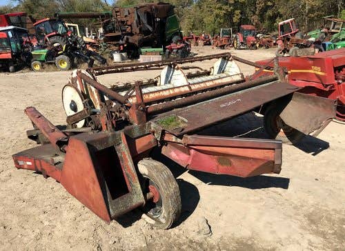 Used International 990 Hay Cutting parts.