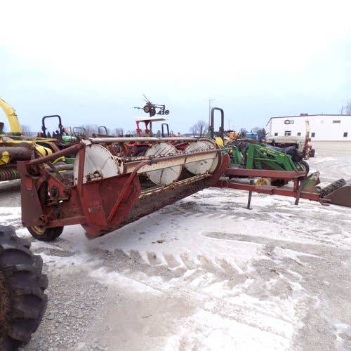 Used International 990 Hay Cutting Parts Used International 990 Hay Cutting Parts