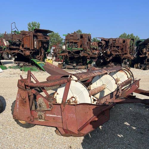 Used International 990 Hay Cutting parts.