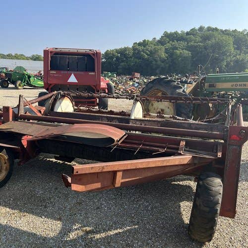 Used International 990 Hay Cutting parts.