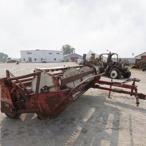 Used International 990 Hay Cutting parts.