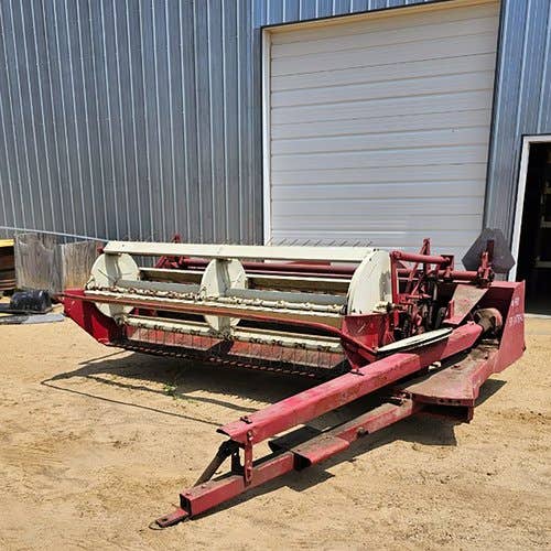 Used International 990 Hay Cutting parts.
