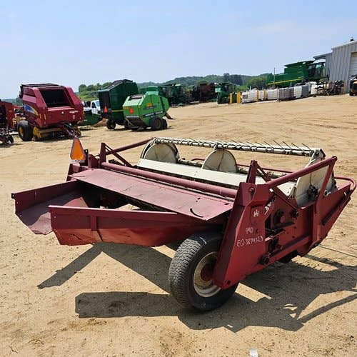 Used International 990 Hay Cutting parts.