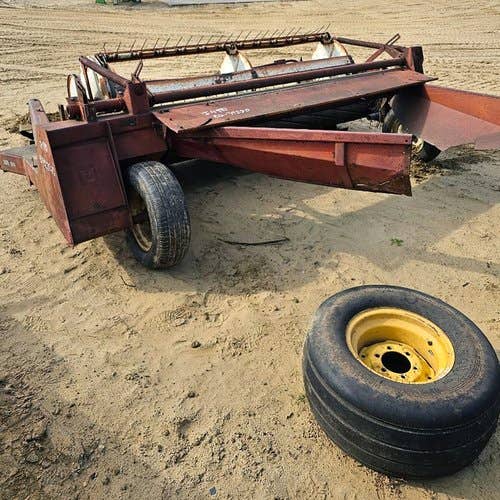 Used International 990 Hay Cutting parts.