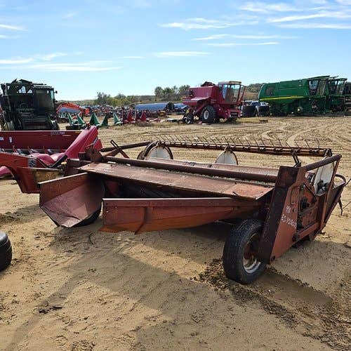 Used International 990 Hay Cutting parts.