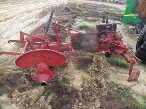 Used International A Tractor parts.