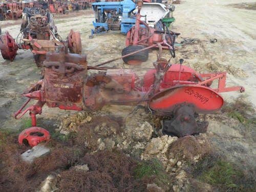 Used International A Tractor parts.