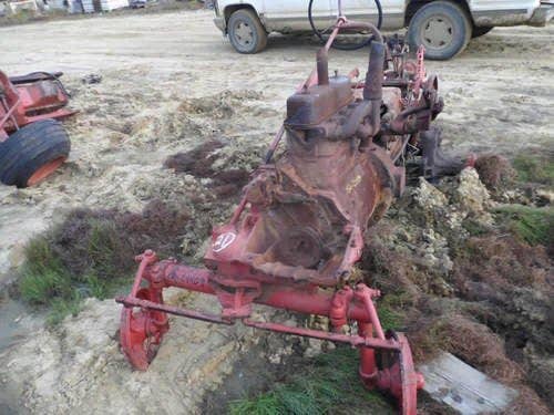 Used International A Tractor parts.