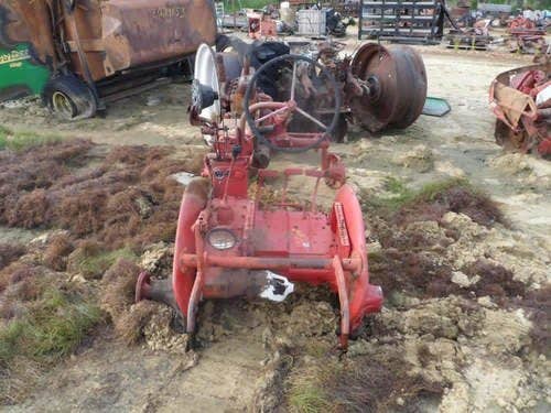 Used International A Tractor parts.