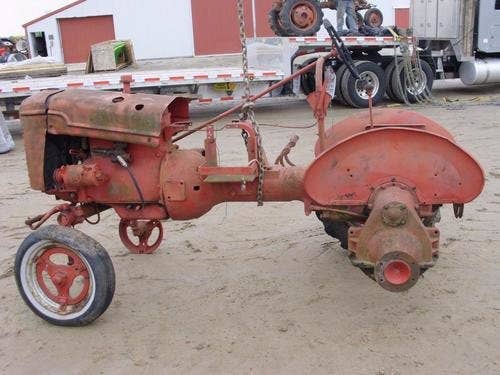 Used International A Tractor Parts Used International A Tractor Parts