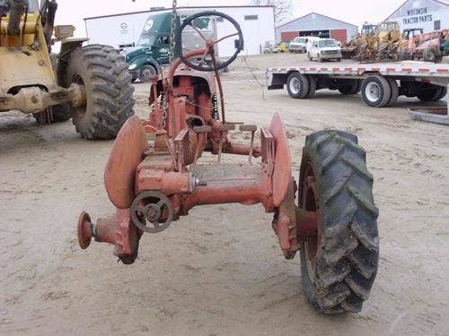Used International A Tractor parts.