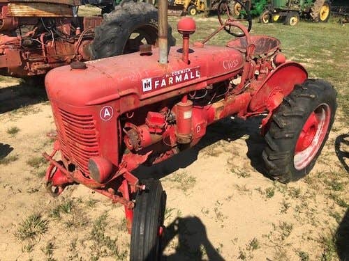 Used International A Tractor Parts Used International A Tractor Parts