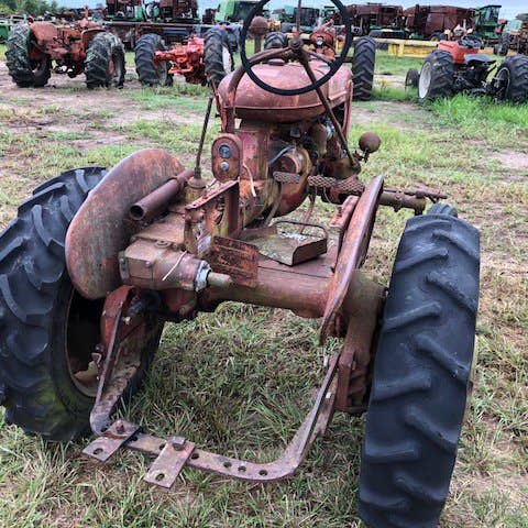 Used International a Tractor parts.