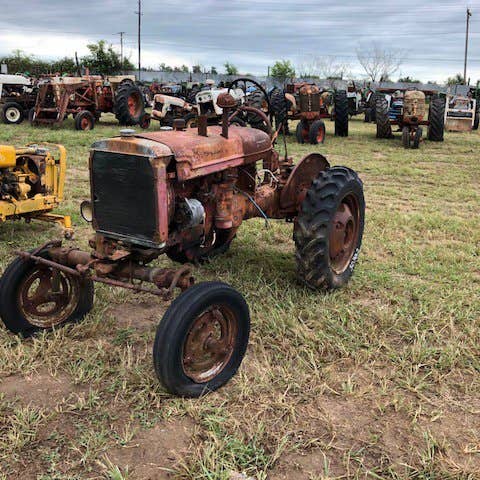 Used International a Tractor Parts Used International a Tractor Parts