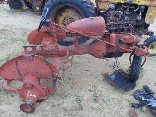 Used International b Tractor parts.