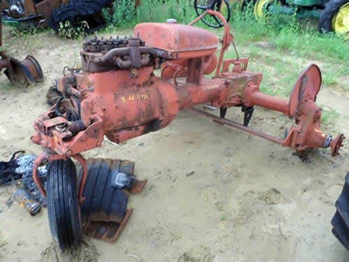 Used International b Tractor parts.
