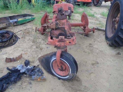 Used International b Tractor parts.
