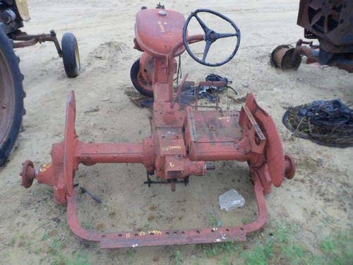 Used International b Tractor parts.