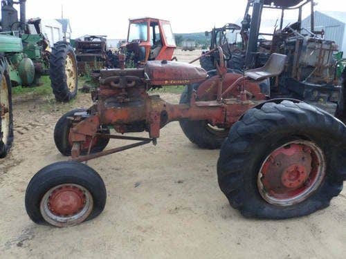 Used International b Tractor parts.