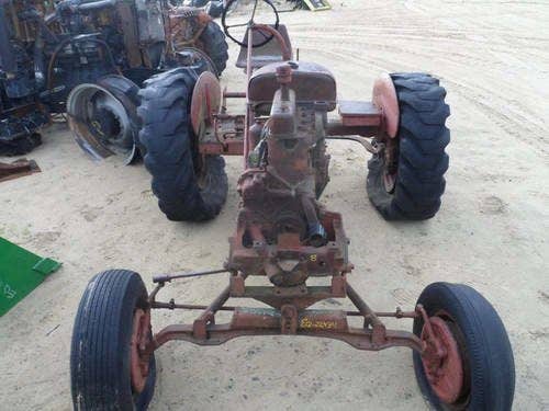 Used International b Tractor parts.