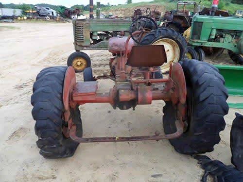 Used International b Tractor parts.
