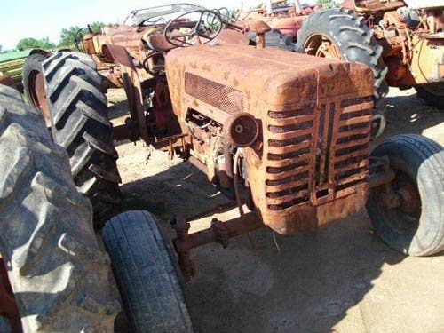 Used International B275 Tractor parts.