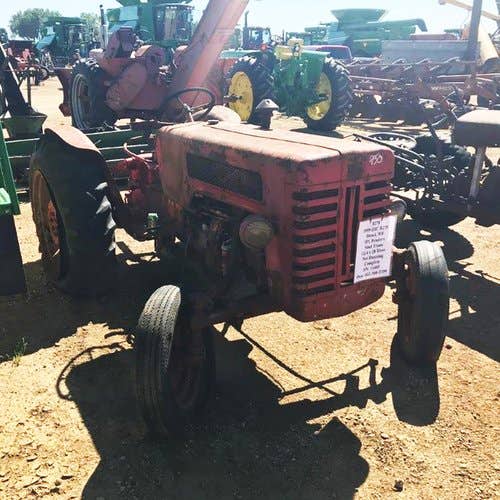 1959 Used International B275 Tractor parts.