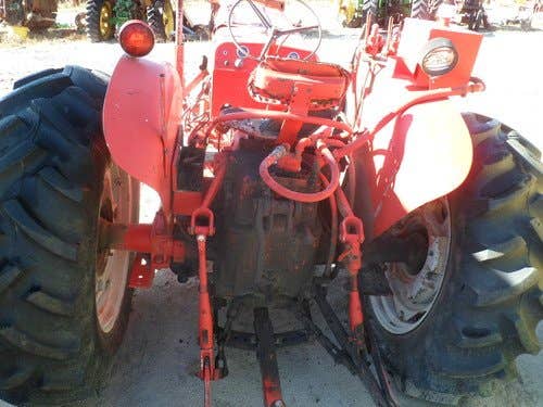 Used International B414 Tractor parts.