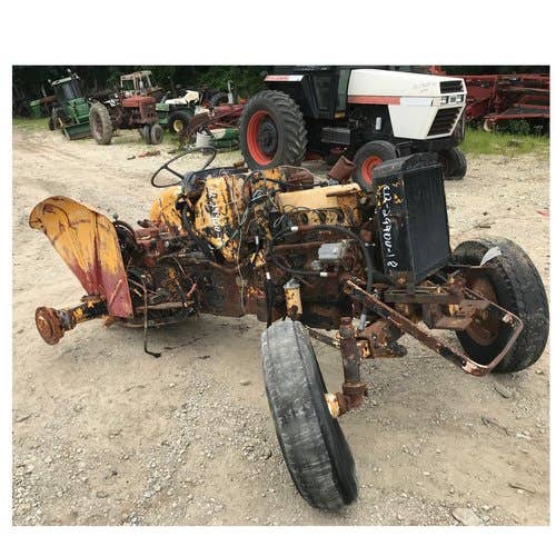 Used International B414 Tractor parts.