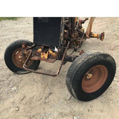 Used International B414 Tractor parts.