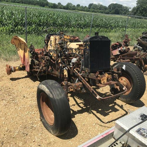 Used International B414 Tractor Parts Used International B414 Tractor Parts
