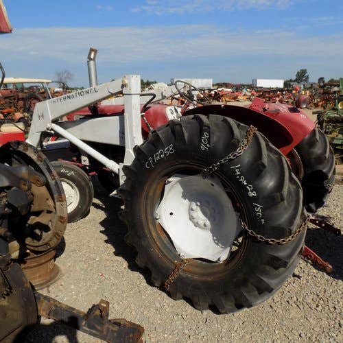 Used International B414 Tractor parts.