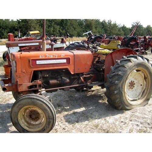Used International b414 Tractor parts.