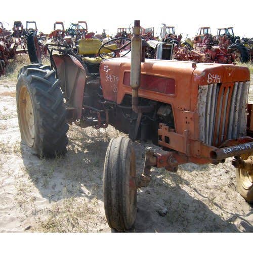 Used International b414 Tractor parts.