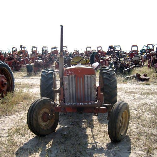 Used International b414 Tractor parts.